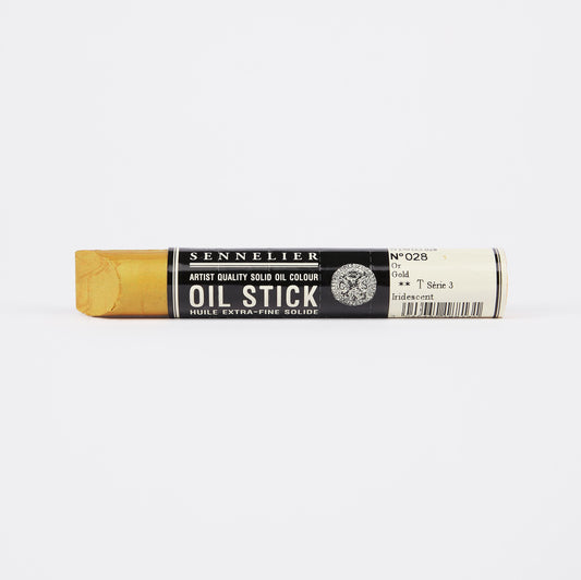 Sennelier Artist Oil Paint Stick 38ml 028 Gold