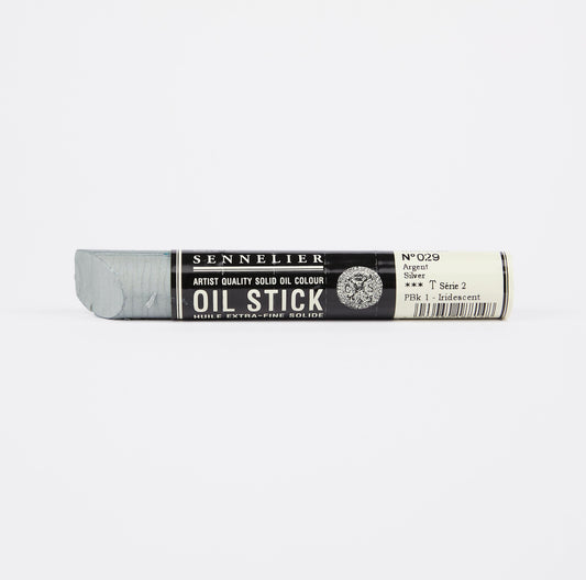 Sennelier Artist Oil Paint Stick 38ml 029 Silver