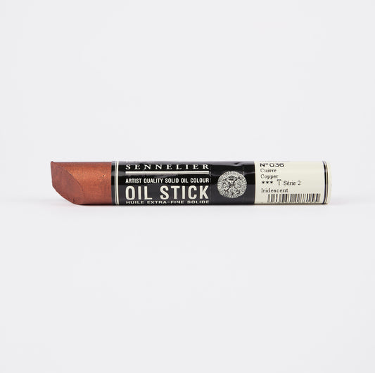 Sennelier Artist Oil Paint Stick 38ml 036 Copper