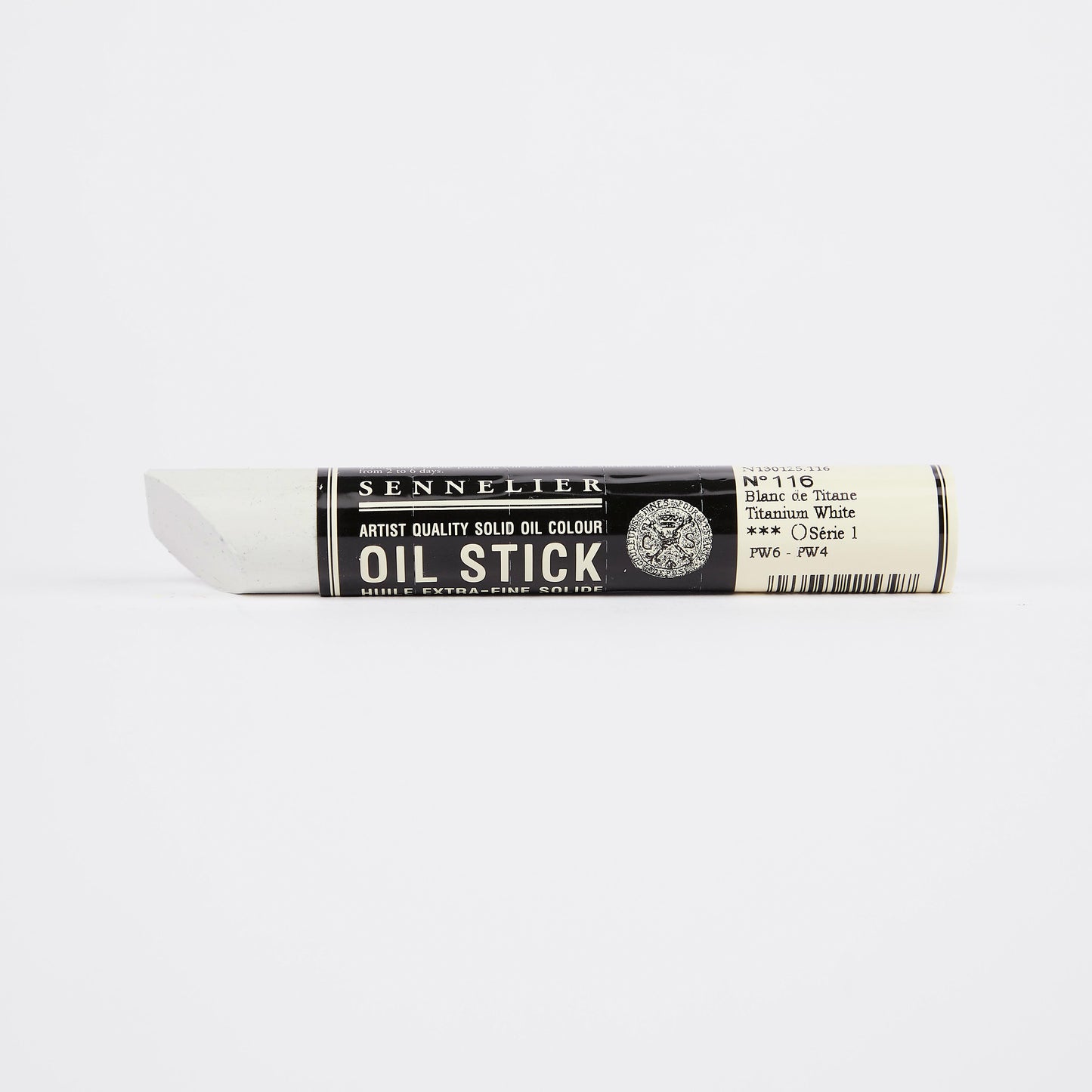 Sennelier Artist Oil Paint Stick 38ml 116 Titanium White