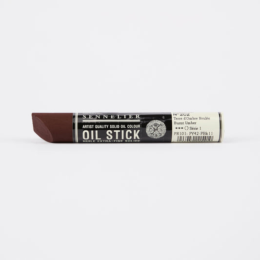 Sennelier Artist Oil Paint Stick 38ml 202 Burnt Umber