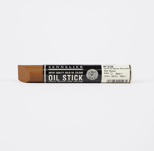 Sennelier Artist Oil Paint Stick 38ml 208 Raw Sienna