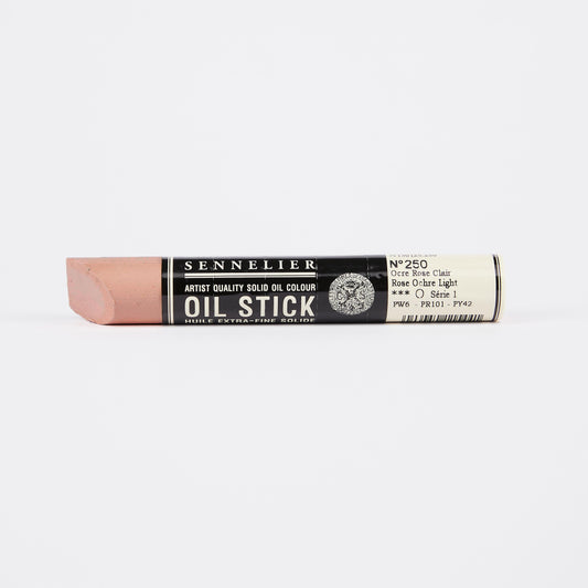 Sennelier Artist Oil Paint Stick 38ml 250 Rose Ochre Light