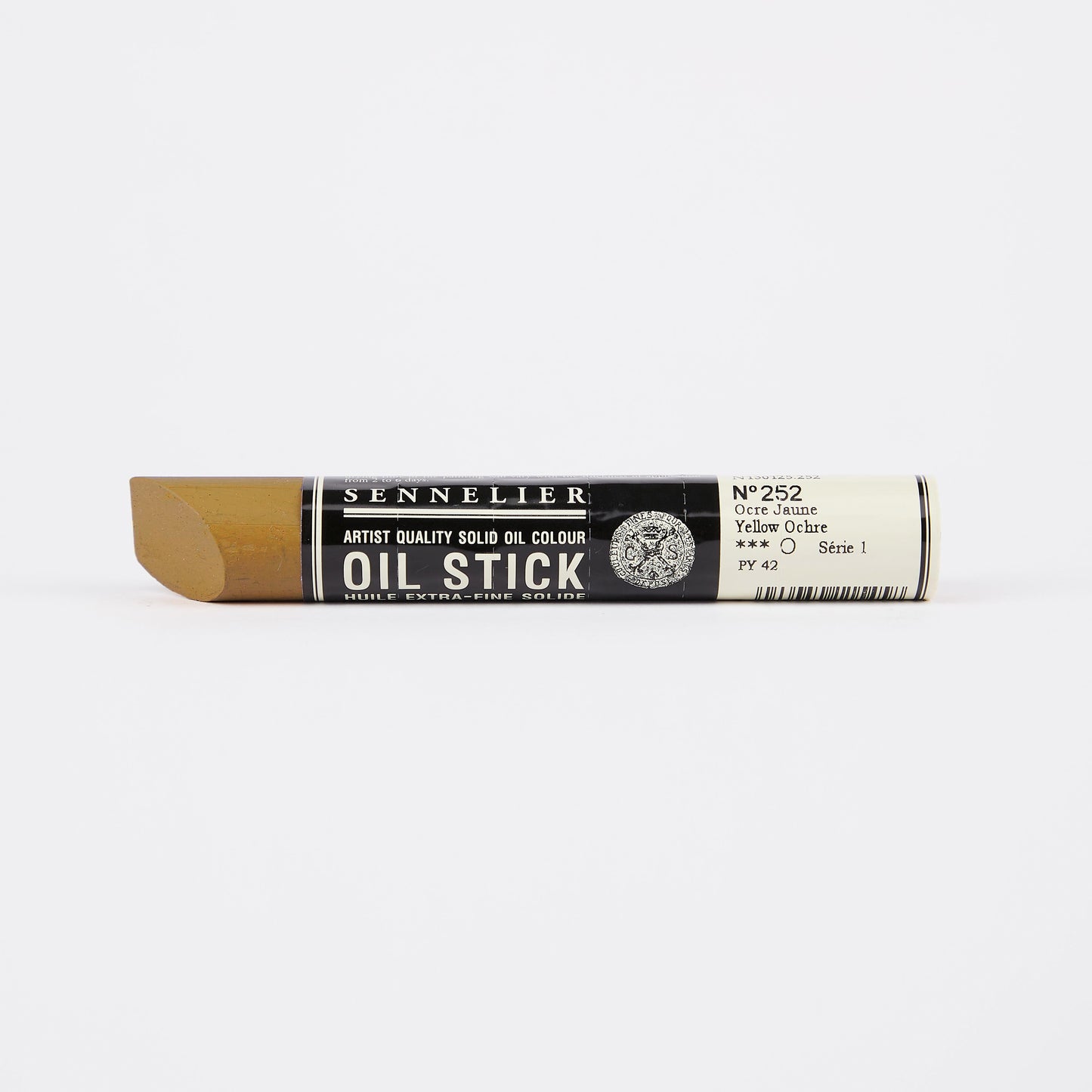 Sennelier Artist Oil Paint Stick 38ml 252 Yellow Ochre