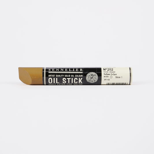 Sennelier Artist Oil Paint Stick 38ml 252 Yellow Ochre