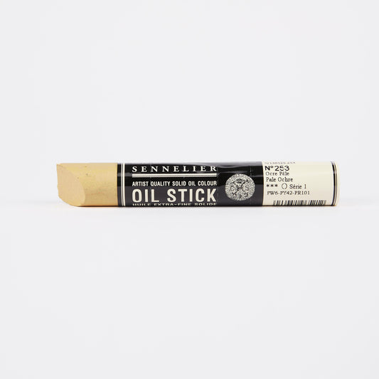 Sennelier Artist Oil Paint Stick 38ml 253 Pale Ochre