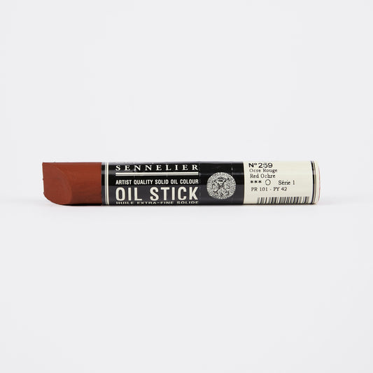 Sennelier Artist Oil Paint Stick 38ml 259 Red Ochre