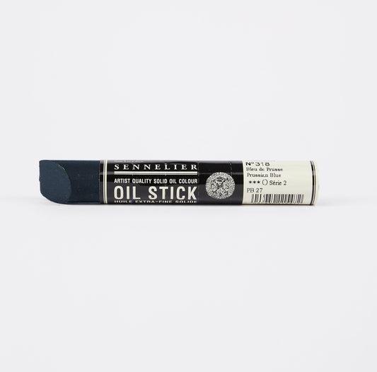 Sennelier Artist Oil Paint Stick 38ml 318 Prussian Blue