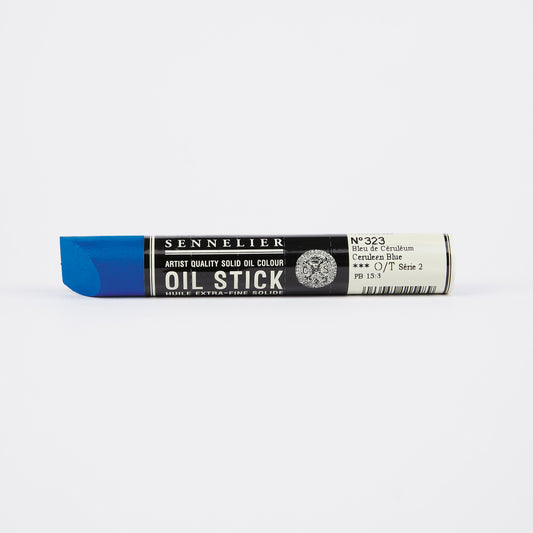 Sennelier Artist Oil Paint Stick 38ml 323 Cerulean Blue