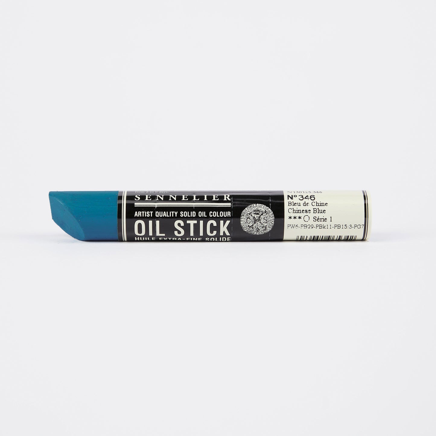 Sennelier Artist Oil Paint Stick 38ml 346 Chinese Blue