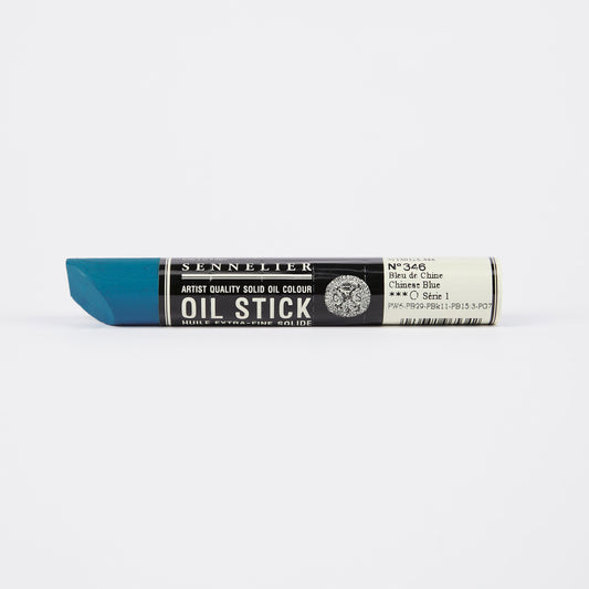 Sennelier Artist Oil Paint Stick 38ml 346 Chinese Blue