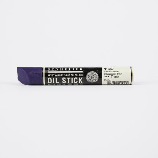 Sennelier Artist Oil Paint Stick 38ml 357 Ultramarine Blue
