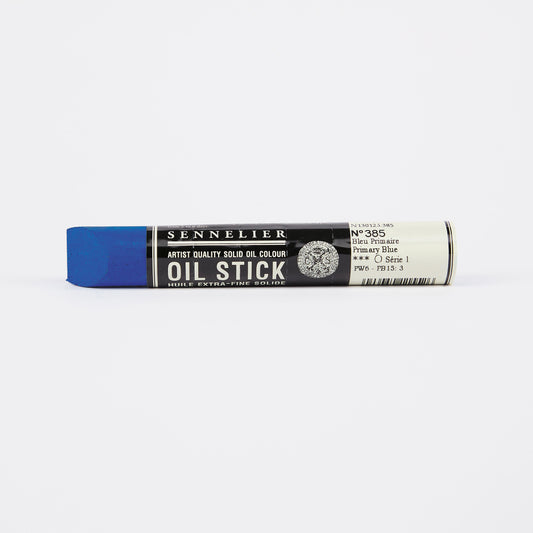 Sennelier Artist Oil Paint Stick 38ml 385 Primary Blue