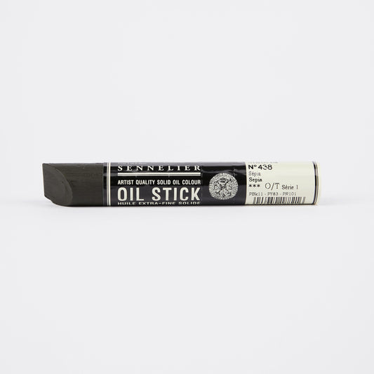 Sennelier Artist Oil Paint Stick 38ml 438 Sepia