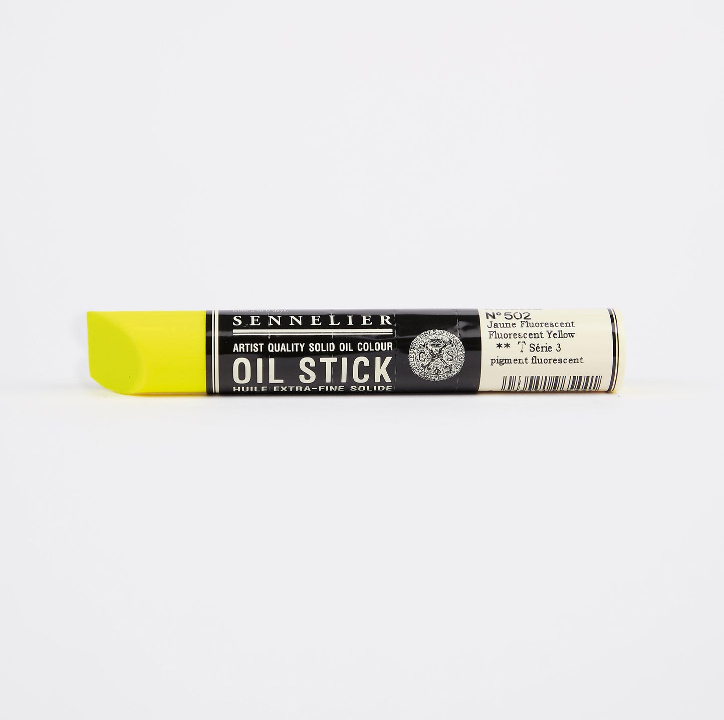 Sennelier Artist Oil Paint Stick 38ml 502 Fluoro Yellow