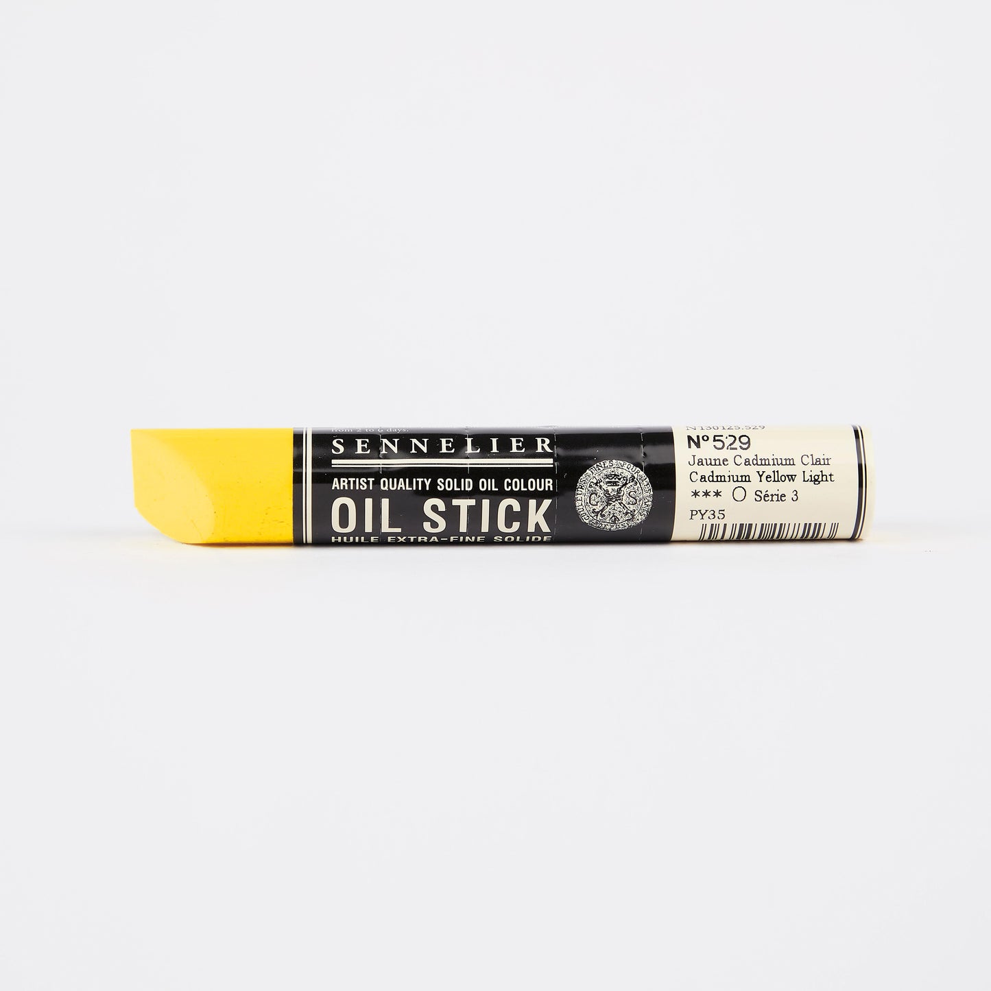 Sennelier Artist Oil Paint Stick 38ml 529 Cadmium Yellow Light