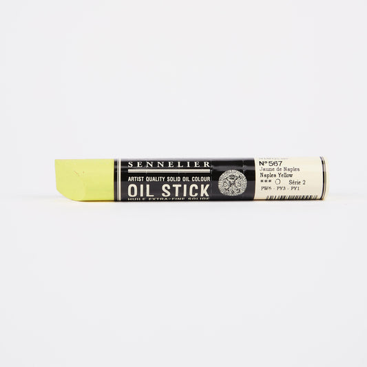Sennelier Artist Oil Paint Stick 38ml 567 Naples Yellow