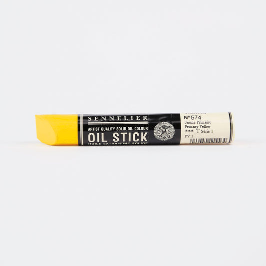 Sennelier Artist Oil Paint Stick 38ml 574 Primary Yellow