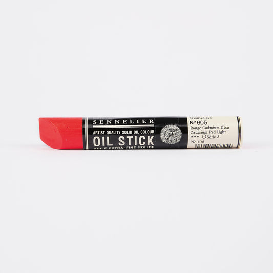 Sennelier Artist Oil Paint Stick 38ml 605 Cadmium Red Light