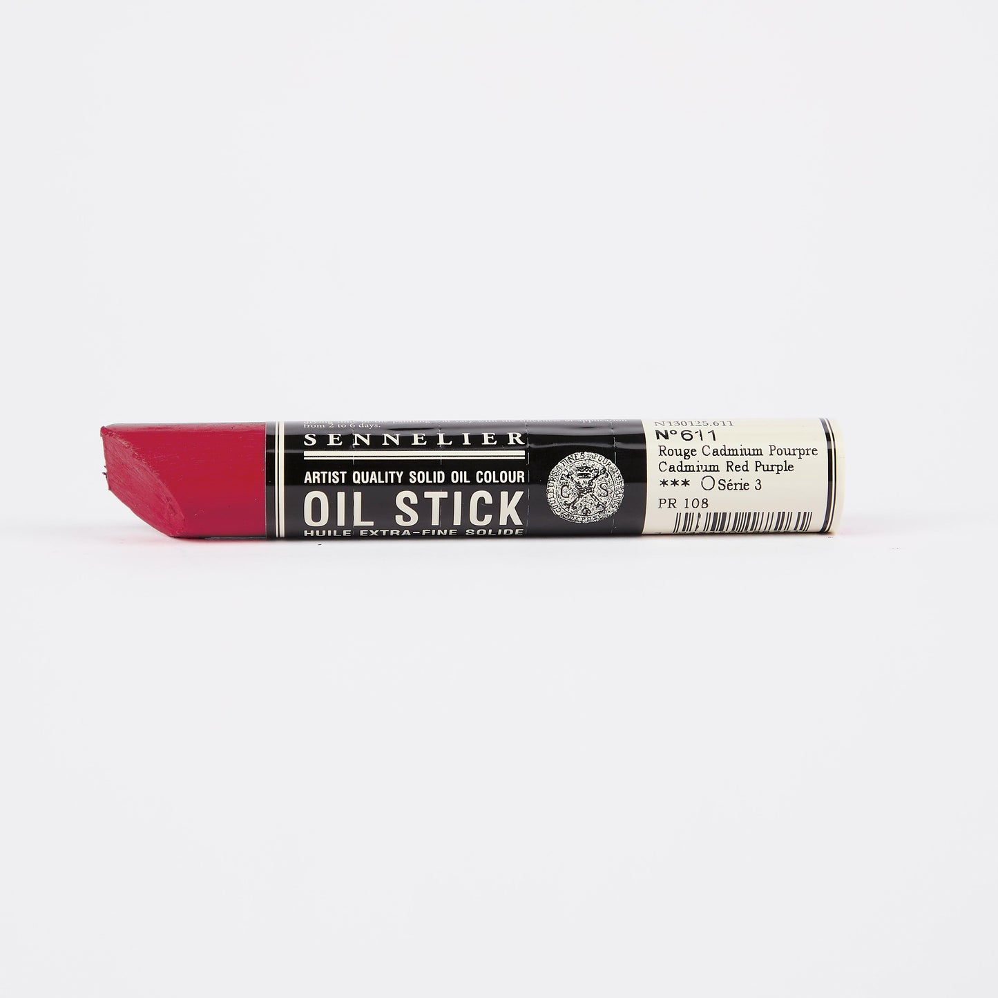 Sennelier Artist Oil Paint Stick 38ml 611 Purple Cadmium Red