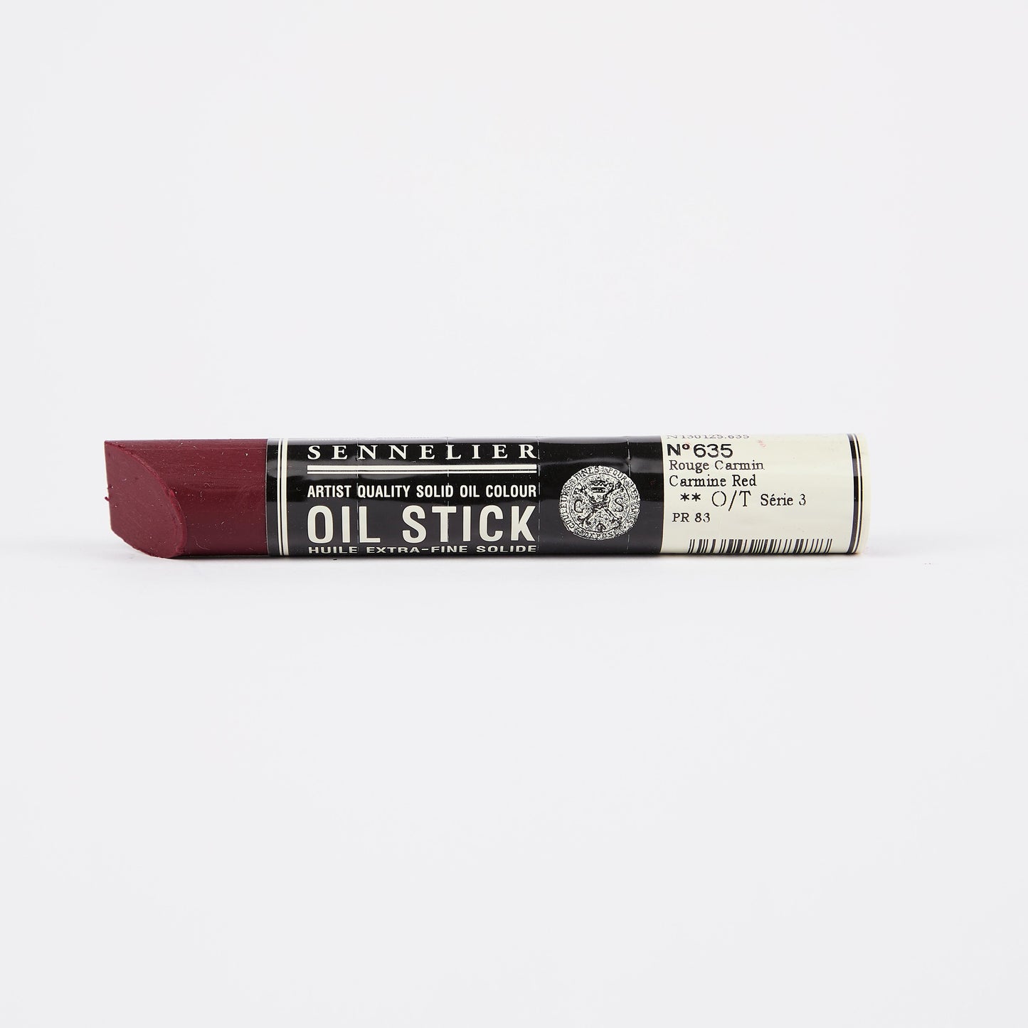 Sennelier Artist Oil Paint Stick 38ml 635 Carmine Red