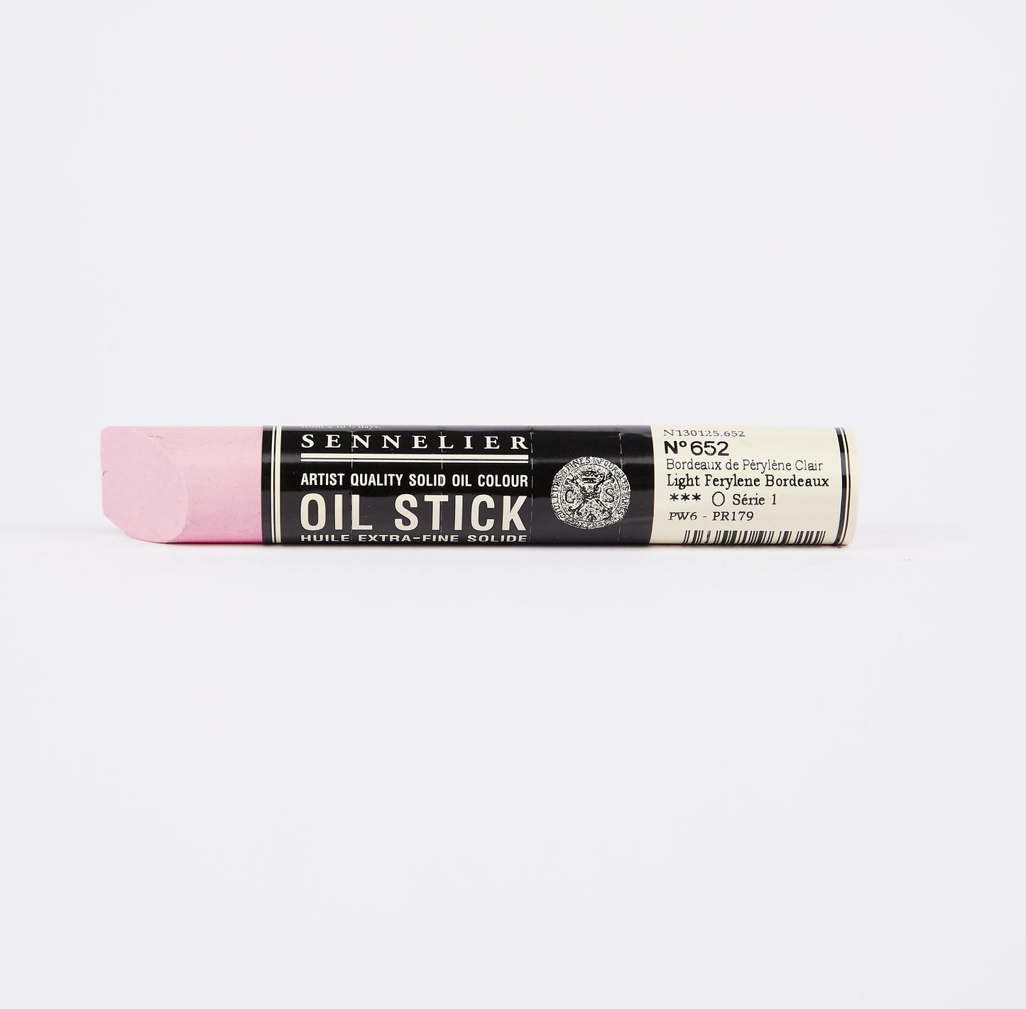 Sennelier Artist Oil Paint Stick 38ml 652 Light Perylene Bordeaux