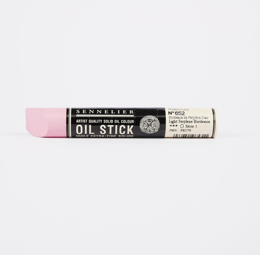 Sennelier Artist Oil Paint Stick 38ml 652 Light Perylene Bordeaux
