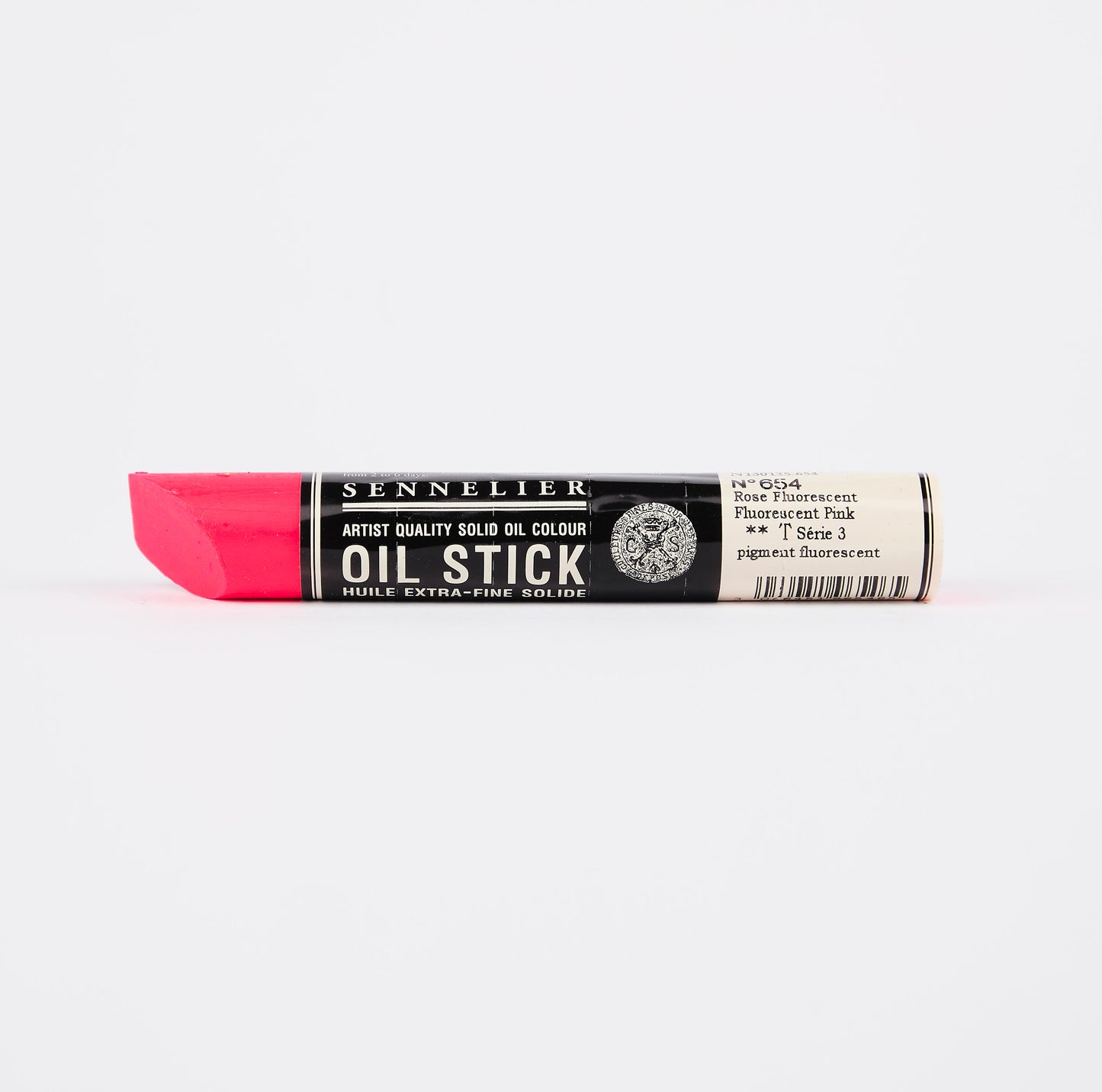 Sennelier Artist Oil Paint Stick 38ml 654 Fluoro Pink