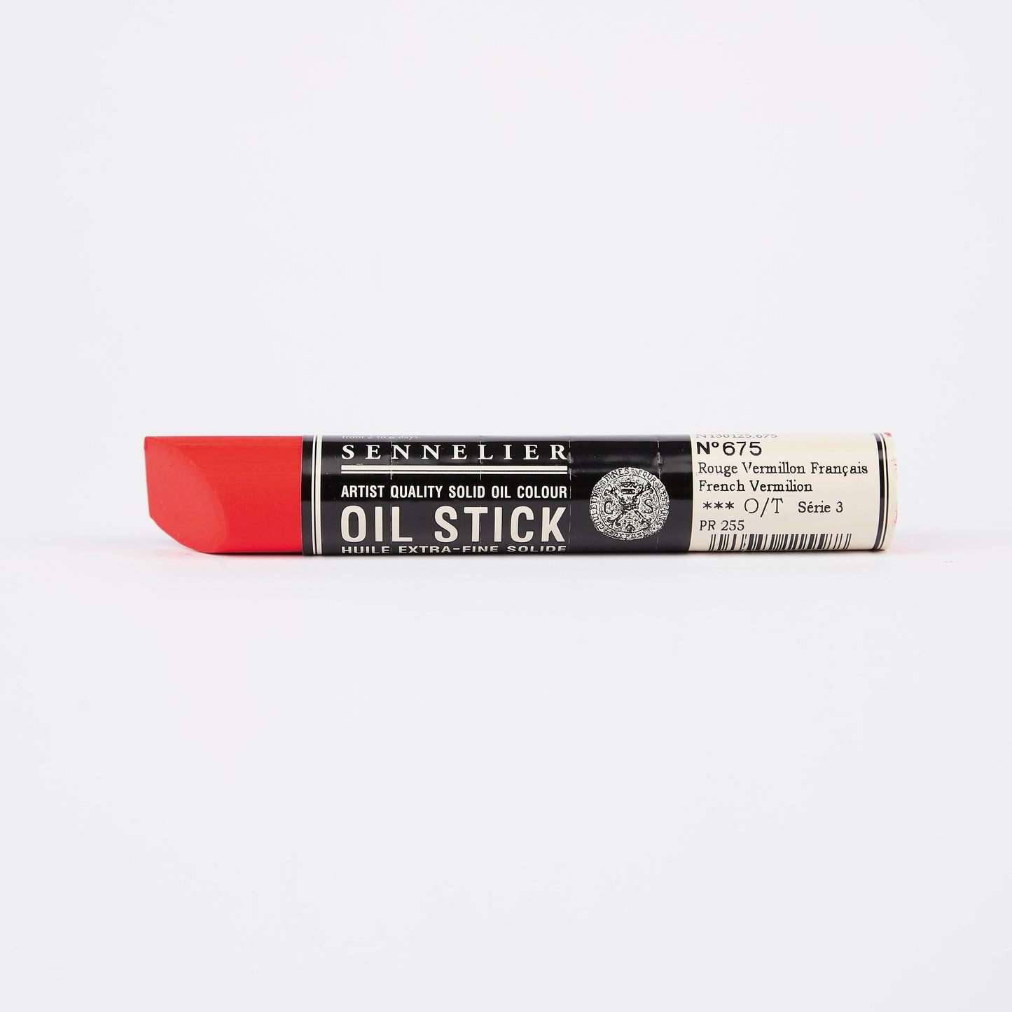 Sennelier Artist Oil Paint Stick 38ml 675 French Vermilion