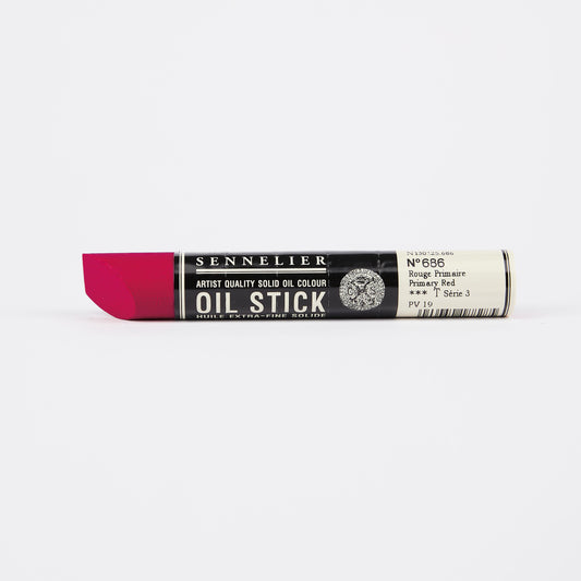 Sennelier Artist Oil Paint Stick 38ml 686 Primary Red