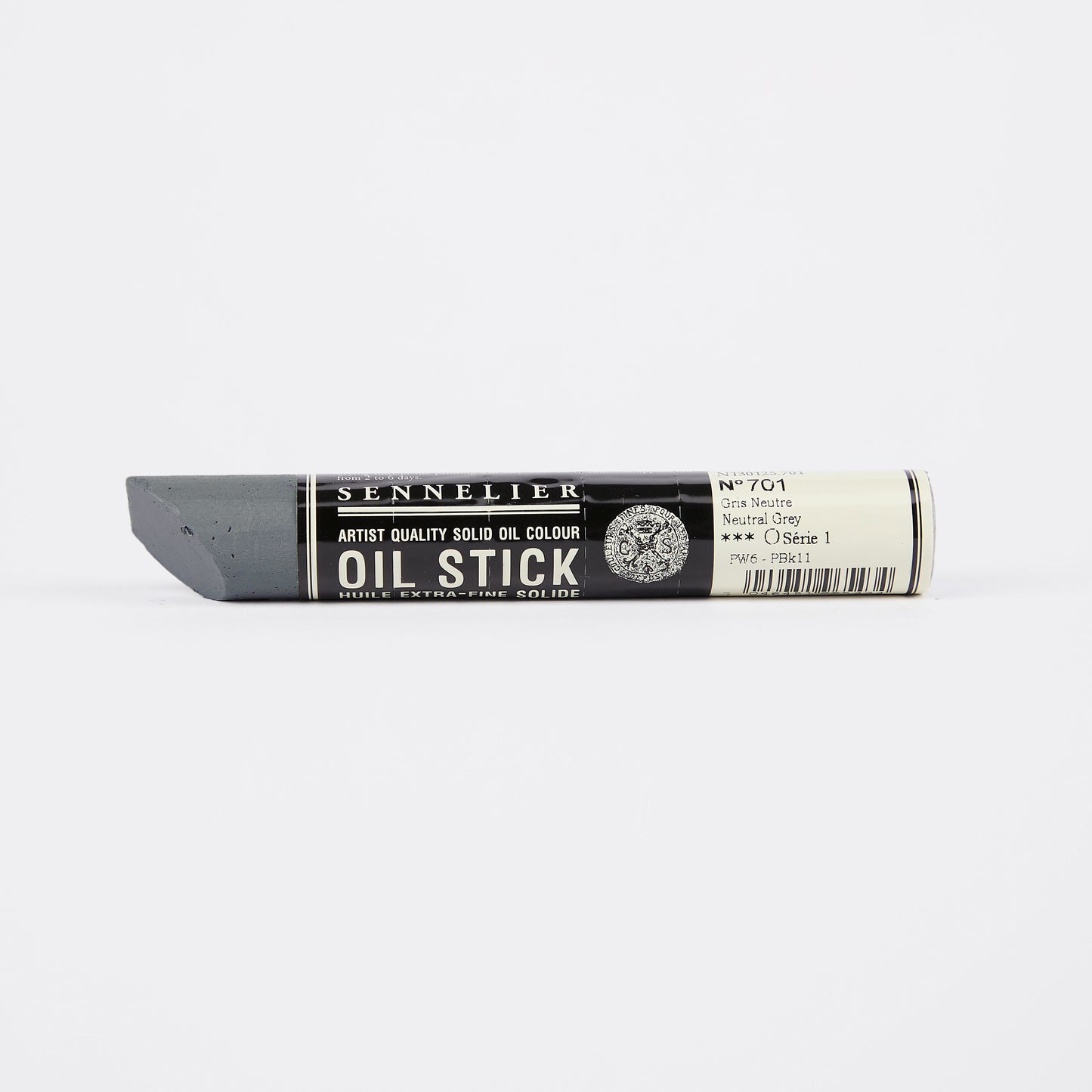 Sennelier Artist Oil Paint Stick 38ml 701 Neutral Grey