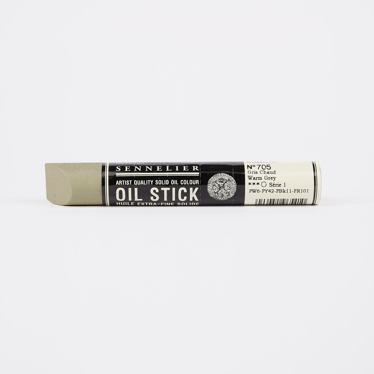 Sennelier Artist Oil Paint Stick 38ml 705 Warm Grey