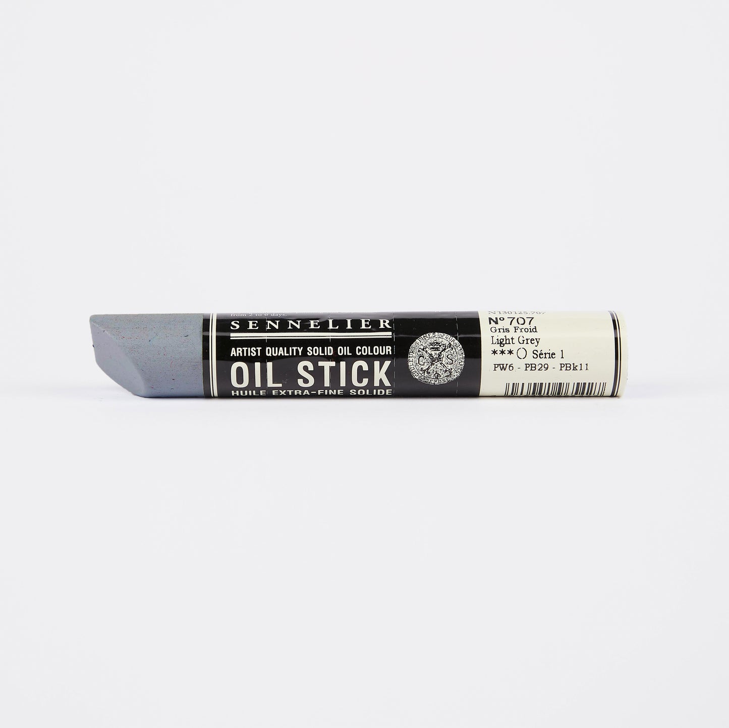 Sennelier Artist Oil Paint Stick 38ml 707 Light Grey