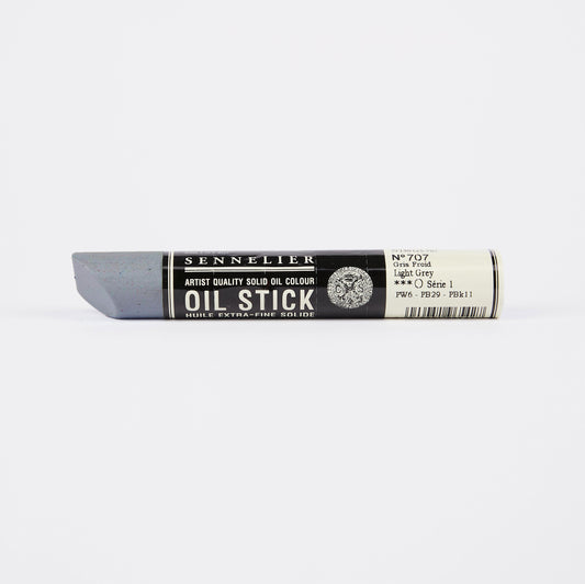 Sennelier Artist Oil Paint Stick 38ml 707 Light Grey