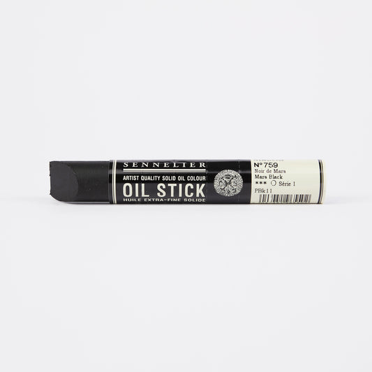 Sennelier Artist Oil Paint Stick 38ml 759 Mars Black