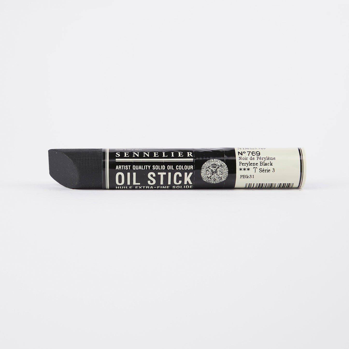 Sennelier Artist Oil Paint Stick 38ml 769 Perylene Black