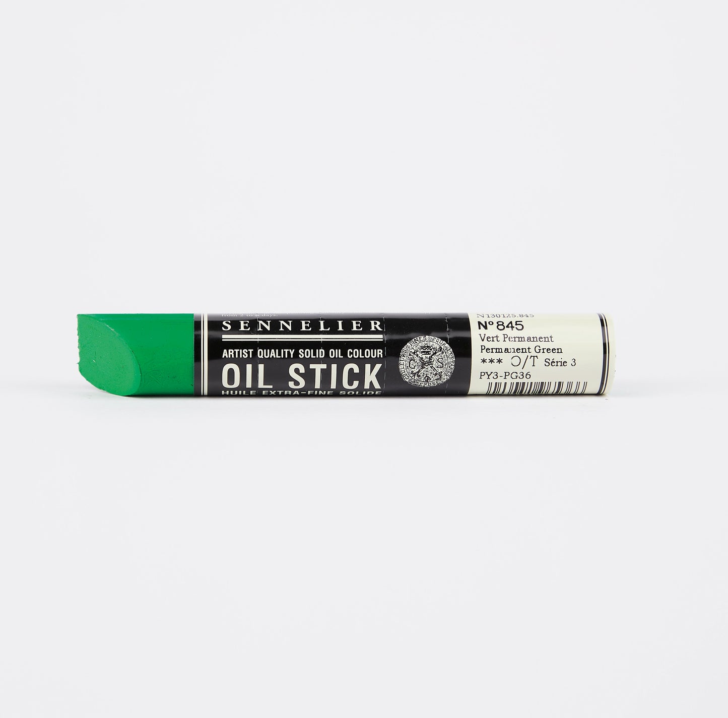 Sennelier Artist Oil Paint Stick 38ml 845 Permanent Green