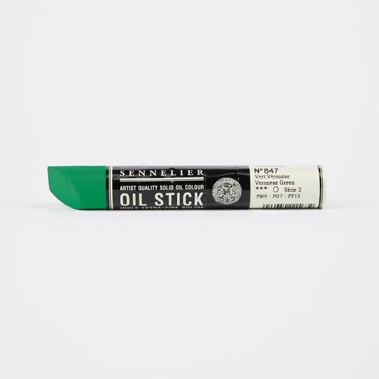 Sennelier Artist Oil Paint Stick 38ml 847 Veronese Green