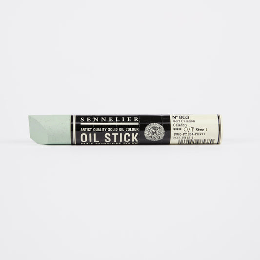 Sennelier Artist Oil Paint Stick 38ml 863 Celadon