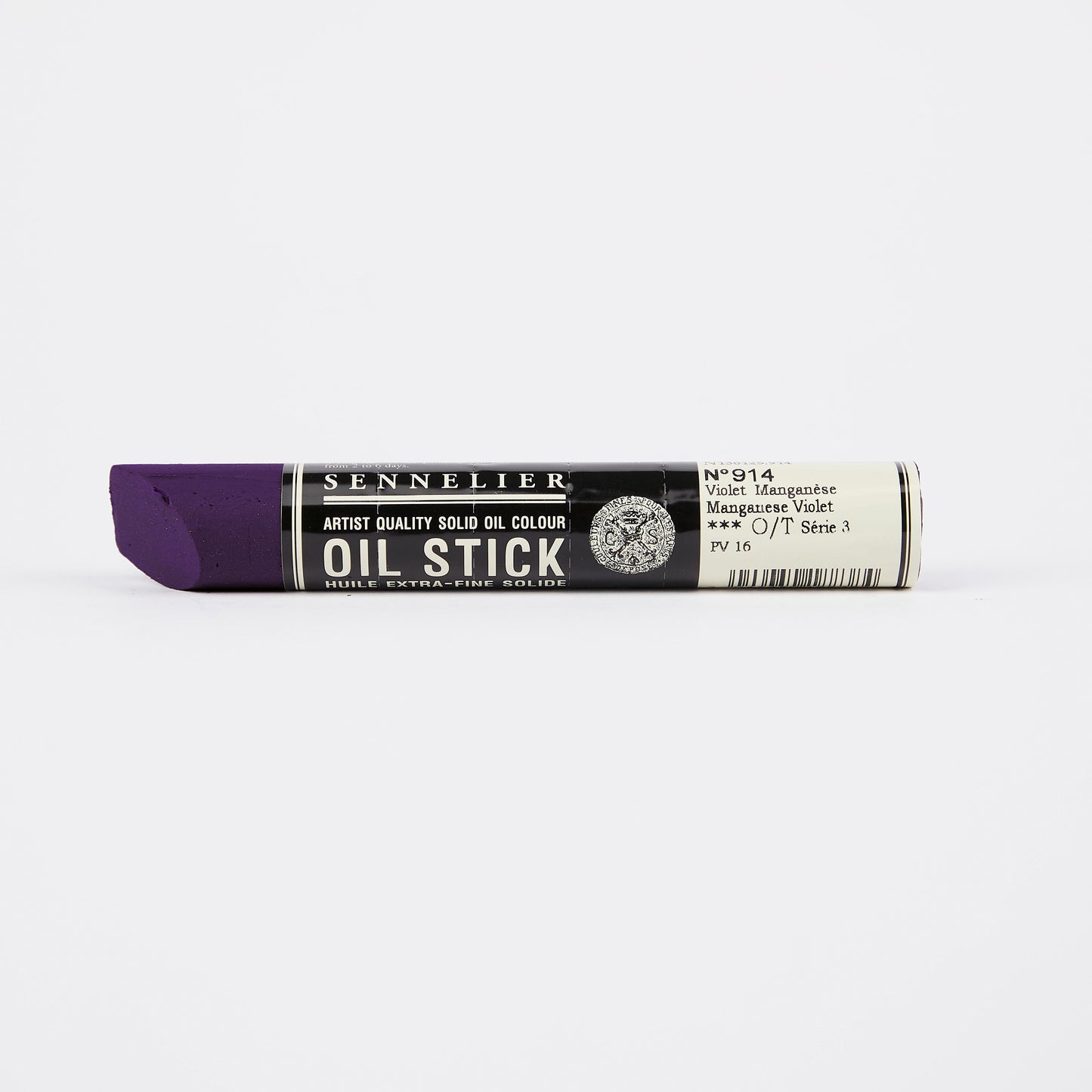 Sennelier Artist Oil Paint Stick 38ml 914 Manganese Violet