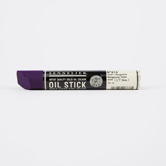 Sennelier Artist Oil Paint Stick 38ml 914 Manganese Violet