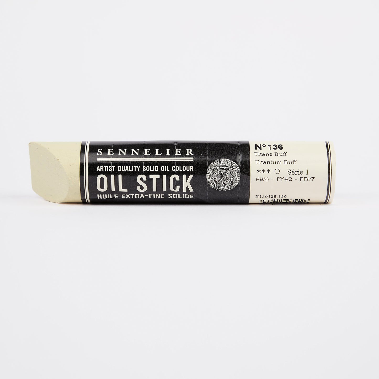 Sennelier Artist Oil Paint Stick 96ml 136 Titanium Buff