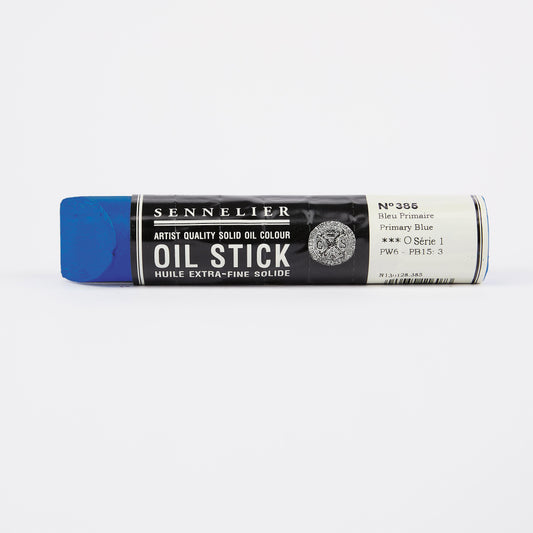 Sennelier Artist Oil Paint Stick 96ml 385 Primary Blue