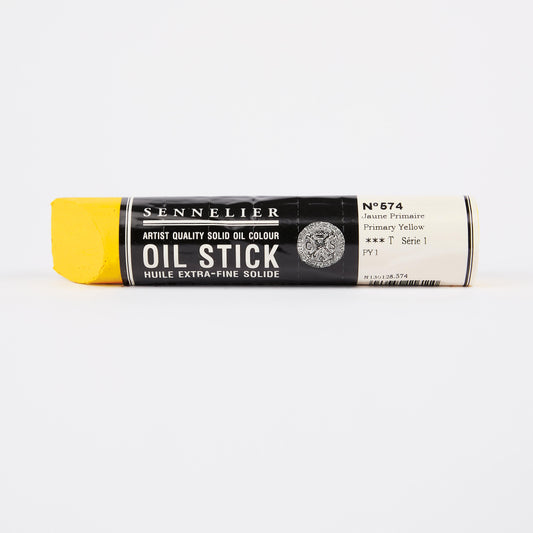 Sennelier Artist Oil Paint Stick 96ml 574 Primary Yellow