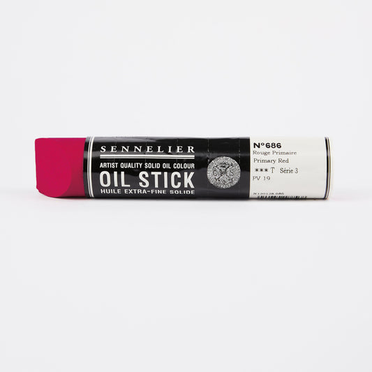 Sennelier Artist Oil Paint Stick 96ml 686 Primary Red