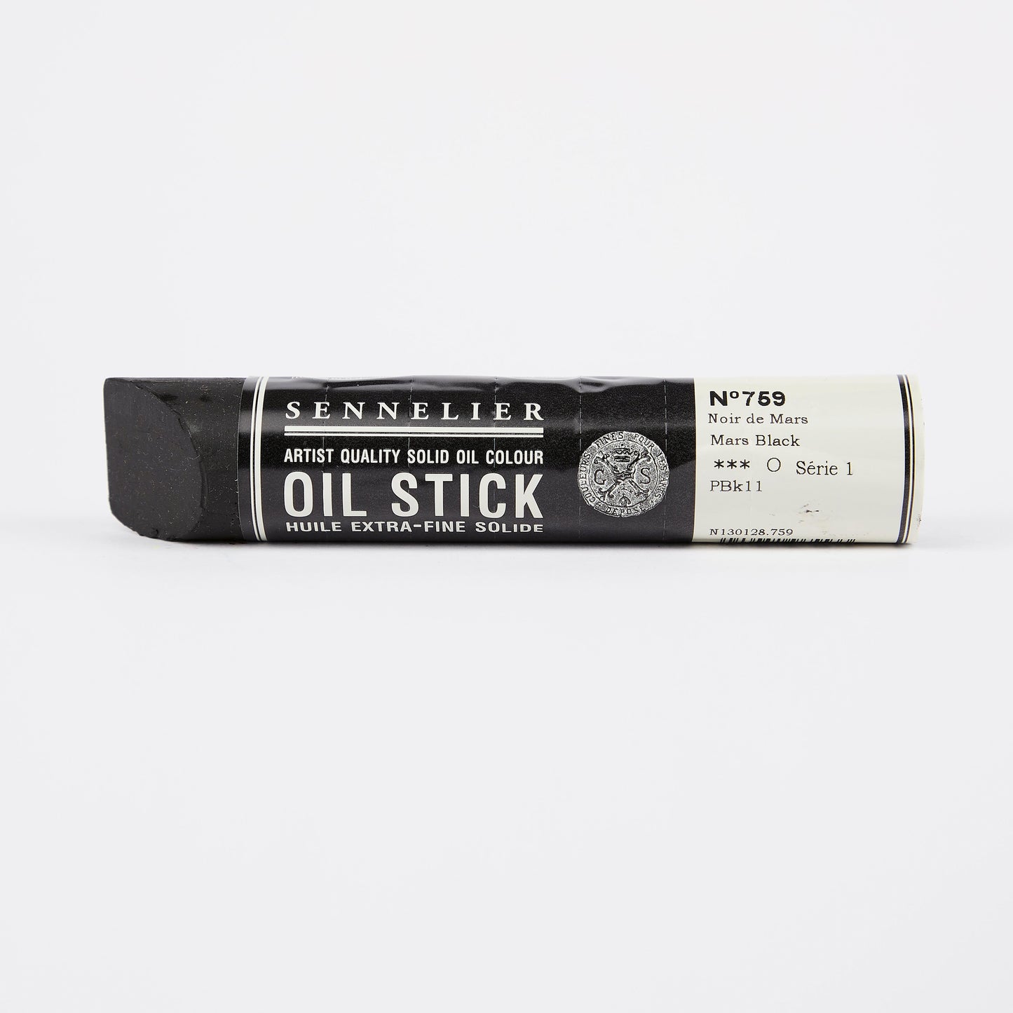 Sennelier Artist Oil Paint Stick 96ml 759 Mars Black