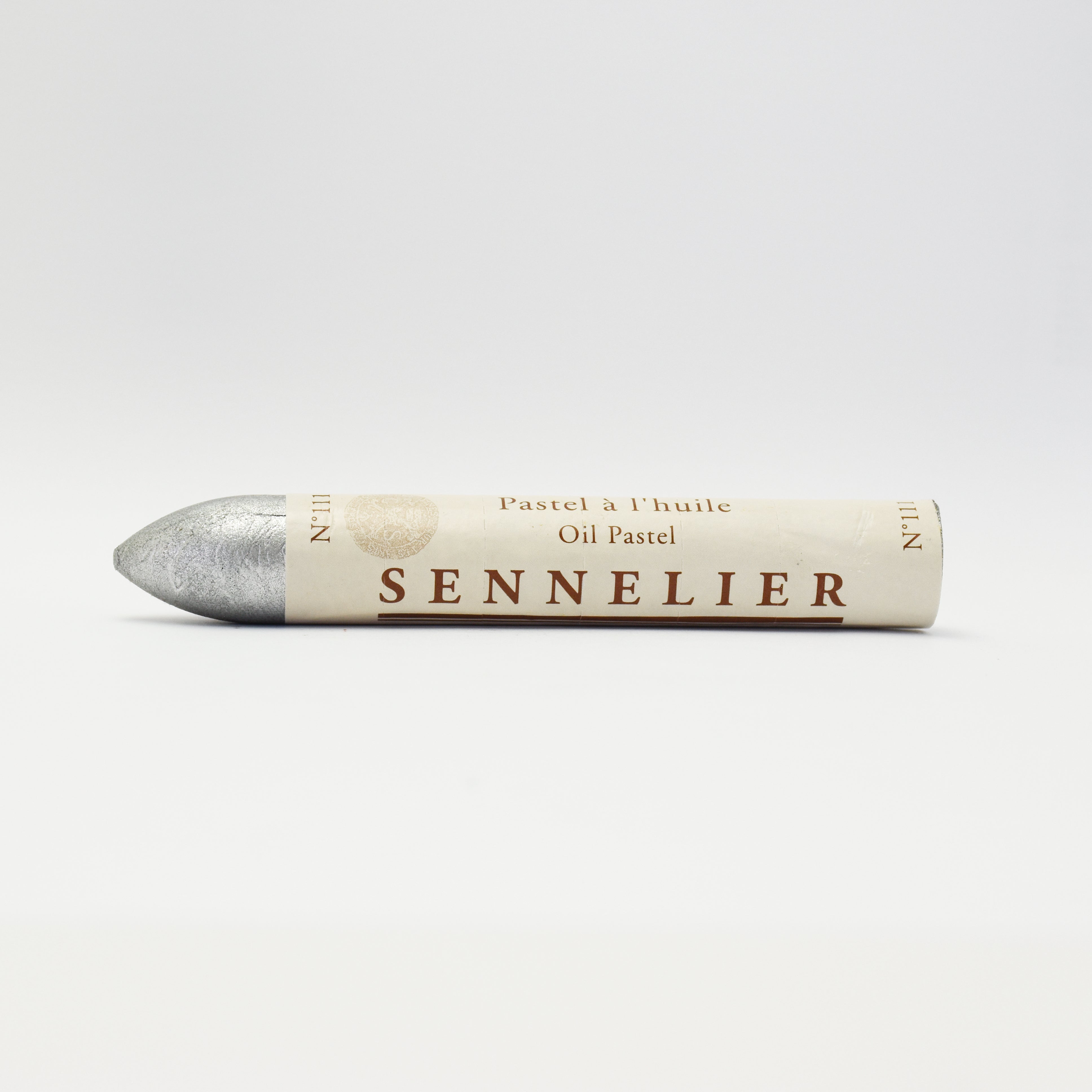 Sennelier Pastelli A Olio Per Artisti – Tonalità Alluminio, Alta Concentrazione Di Pigmenti, Consistenza Cremosa, Non Tossico
