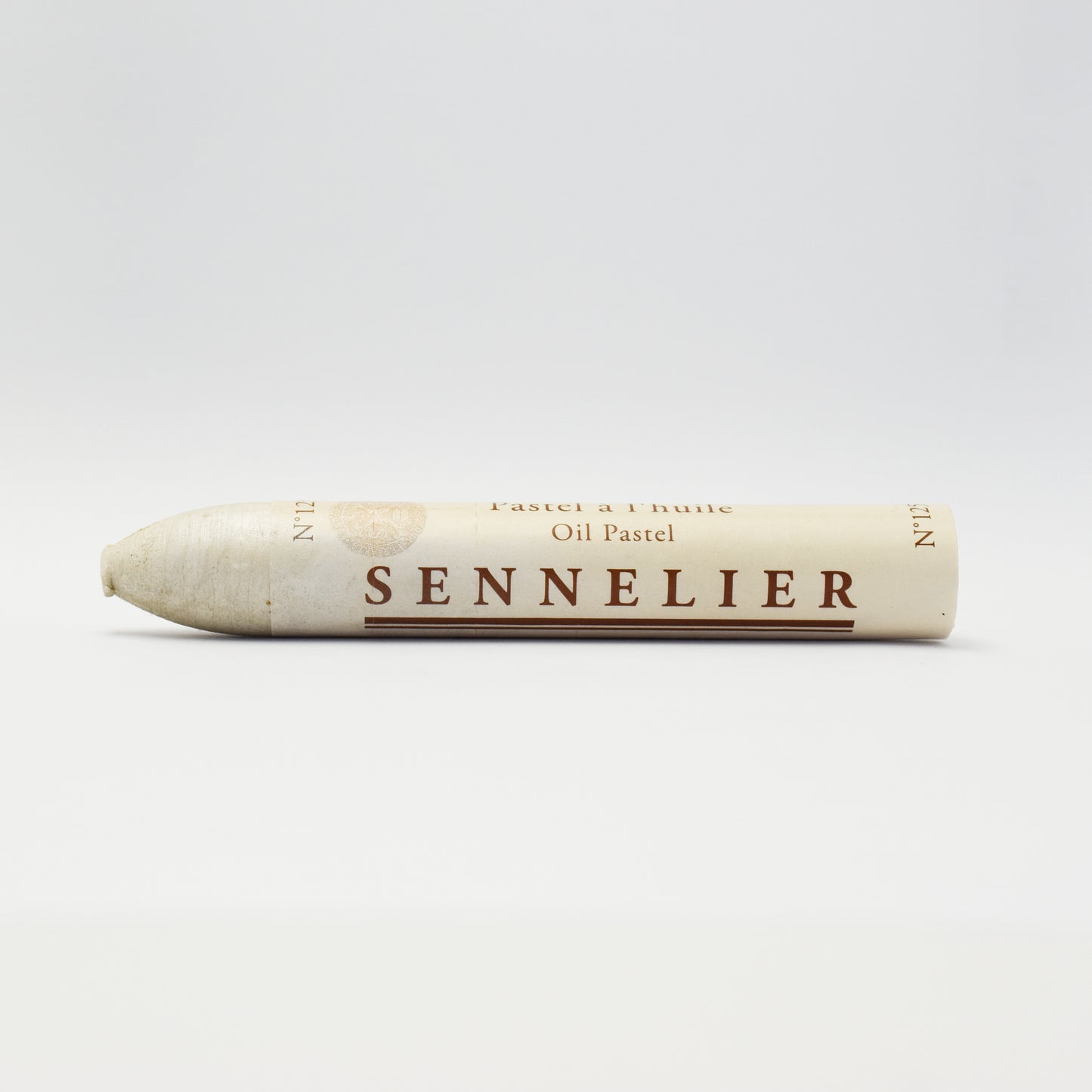 Sennelier Large Oil Pastel 125 Iridescent White