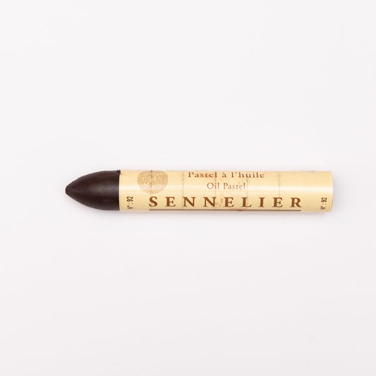 Sennelier Large Oil Pastel 92 Brown Madder