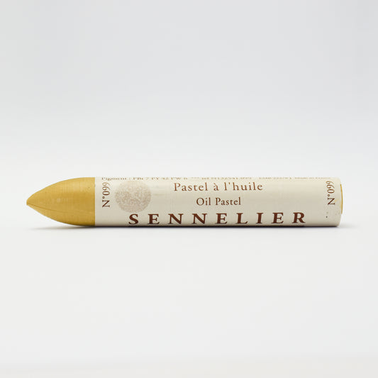 Sennelier Large Oil Pastel 099 Titanium Buff